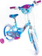 Disney Frozen 2 meisjesfiets - 5-7 jaar - Inclusief zijwieltjes - Makkelijke en snelle montage - 16 inch