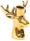 Housevitamin - Kandelaar rendier - Goud - 11x7x11cm