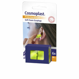 Oordopjes Cosmoplast Tapones 6 Stuks