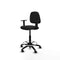 Piqueras y Crespo B1D01RF - Bureaustoel - Hoogteverstelbaar met armleuning - Zwart