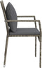 vidaXL - Tuinstoelen - 4 - st - met - kussens - poly - rattan - grijs