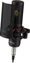 HP HyperX ProCast - Condensatormicrofoon - Cardioïde - Zwart