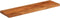 vidaXL - Tafelblad - rechthoekig - 110x40x3,8 - cm - massief - acaciahout