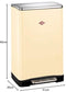 WESCO Big Double Boy - Afvalscheider - 2x18 Liter - Matzwart