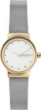 Skagen Freja SKW2666 - Dameshorloge 26 mm - Quartz - Goudkleurig