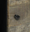 vidaXL - Salontafel - 80x50x40 - cm - massief - mangohout - lichtgrijs