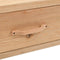 vidaXL - Wandtafel - 115x40,5x76 - cm - massief - vurenhout