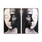 Schilderij DKD Home Decor Vrouw (80 x 3 x 120 cm) (2 Stuks)