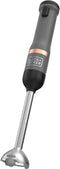 BLACK+DECKER KitchenWand BCKM1014KG - Draadloze Staafmixer 4-in-1 - Hakmolen & Garde - Zwart