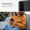 Spigen OnePlus 9 Pro - Soft case - Schokbestendig - Zwart