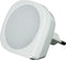 EcoSavers LED Nightlight 0.5W Nachtlampje Warm White GS keurmerk