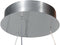 Steinhauer Ringlux 3502ST - Hanglamp - Dimbaar LED - Zilver