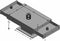 FMD - Salontafel - antiek-eikenkleurig - en - wit