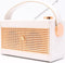 GPO Retro Darcy - Portable Radio - Voorkeuzezenders Alarmfunctie - Wit