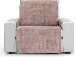 Hoes voor stoel Eysa TURIN Roze 100 x 110 x 55 cm