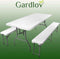 Gardlov Opklapbare Tuinset 180cm - Perfect voor Elk Buitenfeest!