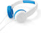 Nedis HPWD4200 - On-ear koptelefoon - 82 dB geluidsdruk - Blauw Wit