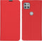iMoshion Hoesje Geschikt voor Motorola Moto G 5G Hoesje Met Pasjeshouder - iMoshion Slim Folio Bookcase - Rood