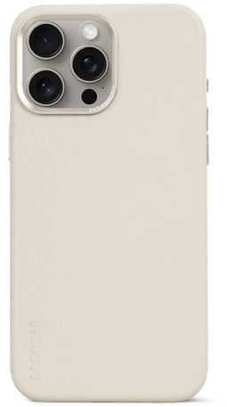 Decoded D24IPO15PMBC1CY - Back Cover - MagSafe - Beige