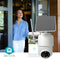 Nedis SIMCBO50WT - 4G SmartLife Full-HD Pan-Tilt Buitencamera - Bewegingsdetectie Nachtzicht 10m