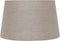 Steinhauer - Lampenkap - Rond 30 cm - Grijs - Bovensupport