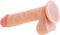 Realistische Dildo S Pleasures Beige Siliconen (18 cm)