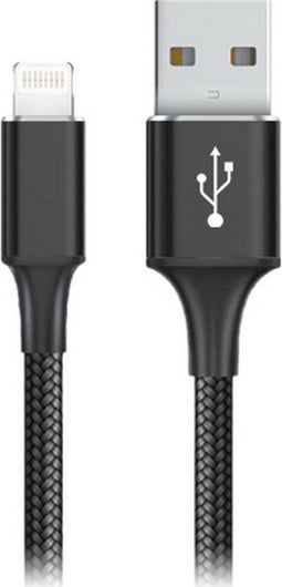 USB to Lightning Cable Goms Black 1 m