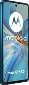 Motorola Moto G75 5G - Smartphone - 256GB opslag - 8GB RAM - Blauw