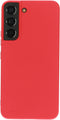 Mobiparts Galaxy S22 - Soft case - Krasbestendig - Rood