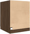 vidaXL - Wasmachinekast - 71x71,5x91,5 - cm - bruin - eikenkleur