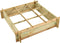 vidaXL - Plantenbak - verhoogd - 90x90x20 - cm - geïmpregneerd - hout
