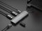 Linq LQ48011 - USB-C Multiport Hub - 10Gbps Dataoverdracht Dual 4K HDMI Gigabit Ethernet - Grijs