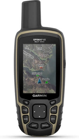 Garmin GPSMAP 65 - Handheld GPS - 16 GB intern geheugen - Zwart
