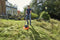 Black & Decker BEMWH551-QS - Elektrische zweefmaaier - 1200W 30cm maaibreedte - Geschikt voor kleine tuinen tot 250m²
