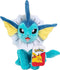Pokémon Knuffel - Vaporeon 20 cm