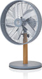 Swan Nordic 12 Inch Tafelventilator – Verticaal Kantelbaar – 3 Snelheden – Grijs