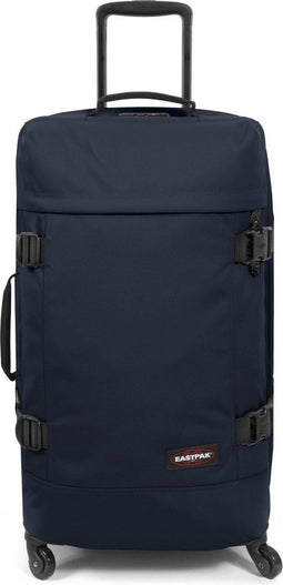 Eastpak TRANS4 M - Reiskoffer 75 x 39 x 28 cm - Softcase met TSA cijferslot - Ultra Marine