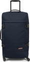 Eastpak TRANS4 M - Reiskoffer 75 x 39 x 28 cm - Softcase met TSA cijferslot - Ultra Marine