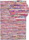 BELEN - Laagpolig vloerkleed - Multicolor - 160 x 230 cm - Polyester