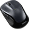 Logitech M325s - Draadloze muis - Optische sensor 1000 DPI - Zwart