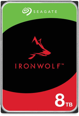Seagate IronWolf 8TB - NAS HDD - 7200 RPM - 3.5 inch