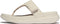 FitFlop F-Mode Go - Adjustable Flatform Toe-Post Sandals - Beige