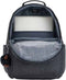 Kipling SEOUL - Rugzak - Gevoerde riemen 15 inch - Marine Navy