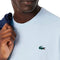 Lacoste Sport T-Shirt - Casual T-shirt - Licht getailleerd - Lichtblauw - Maat XXL
