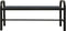 vidaXL - Tuinbank - 124,5 - cm - staal - en - HKC - zwart