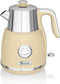 Swan SK31040CN - Retro Waterkoker - 1.5 L 3000 Watt - Crème