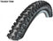 Schwalbe Tough Tom - Buitenband - XC en All Mountain-profiel - Zwart 27.5 x 2.35 (60-584)
