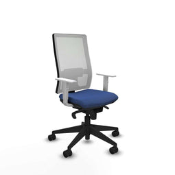 Bureaustoel Piqueras y Crespo 4B066N0 Marineblauw