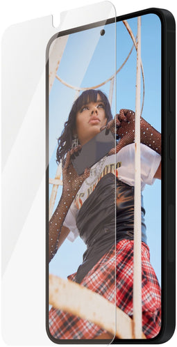 PanzerGlass SARNUWFG38388 - Screenprotector - Schokabsorberend gehard glas - Geschikt voor Samsung Galaxy S25/S24