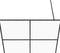 vidaXL - Inloopdouchewand - 140x195 - cm - ESG-glas - transparant - en - zwart